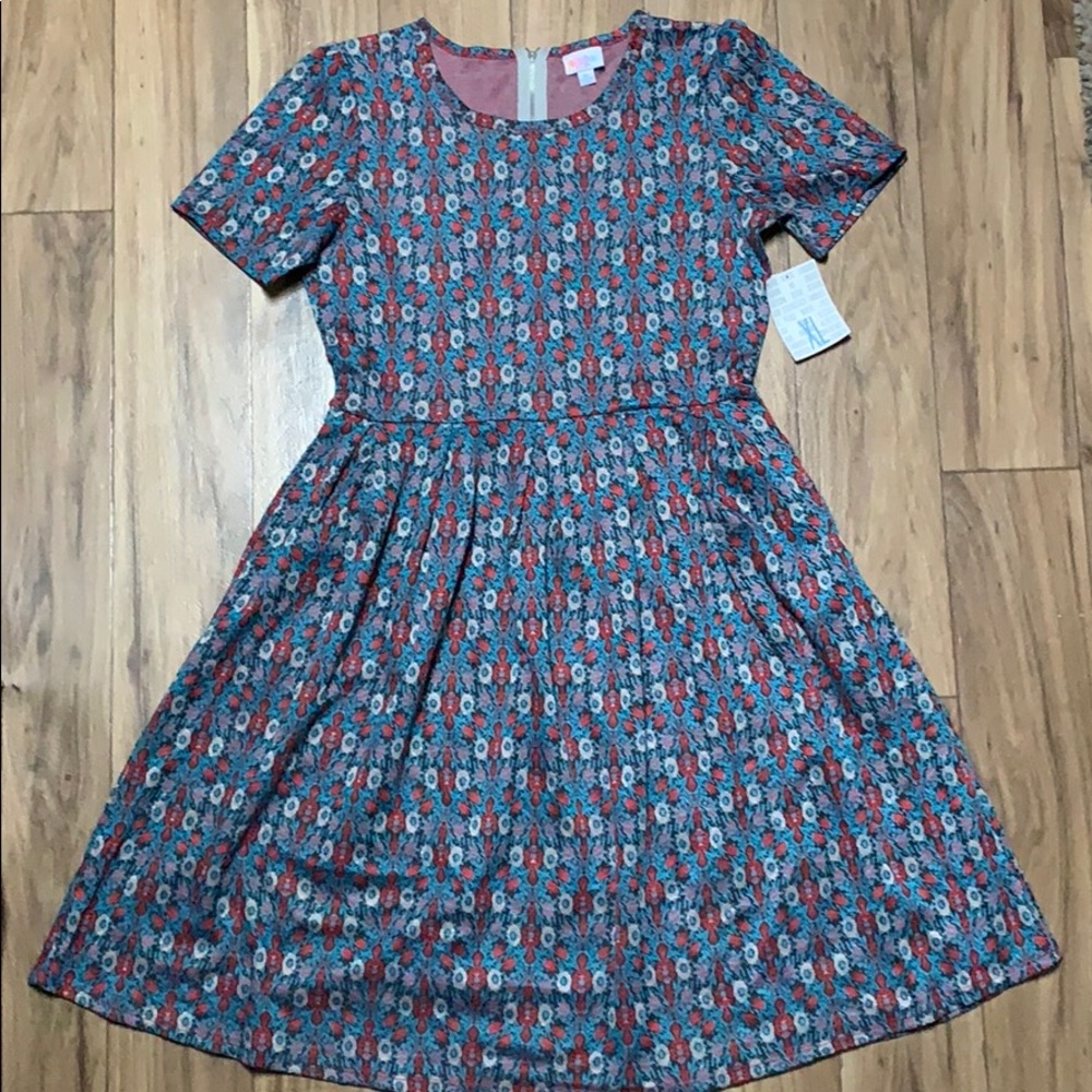 LuLaRoe Amelia Dress